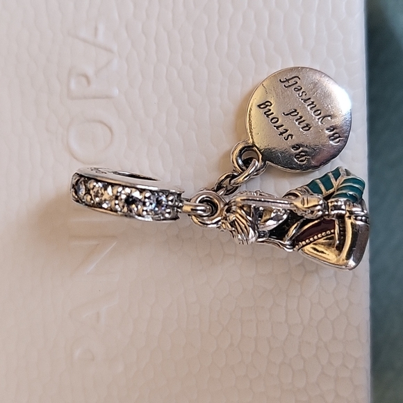 Pandora Other - Disney Authentic Pandora Mulan 2 sided Mulan